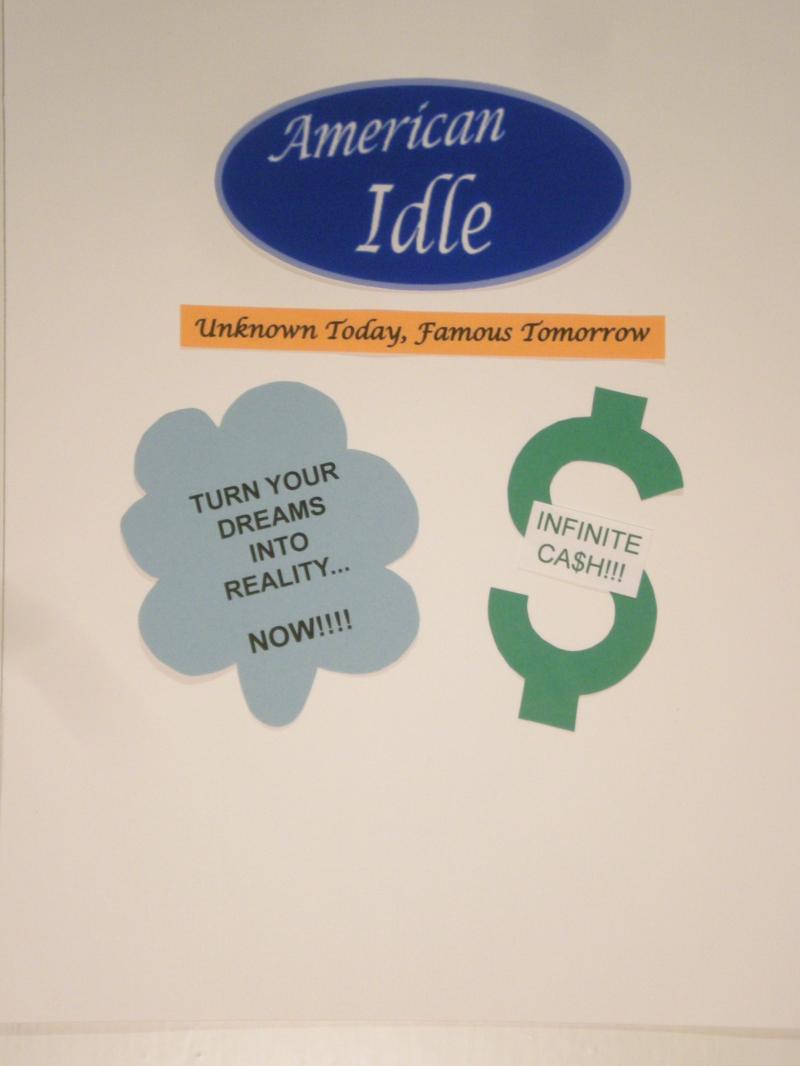 American Idle - Cover